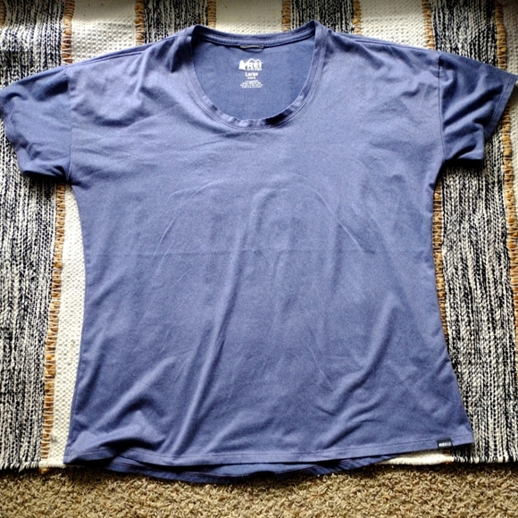 REI Tops - REI purple active T-shirt